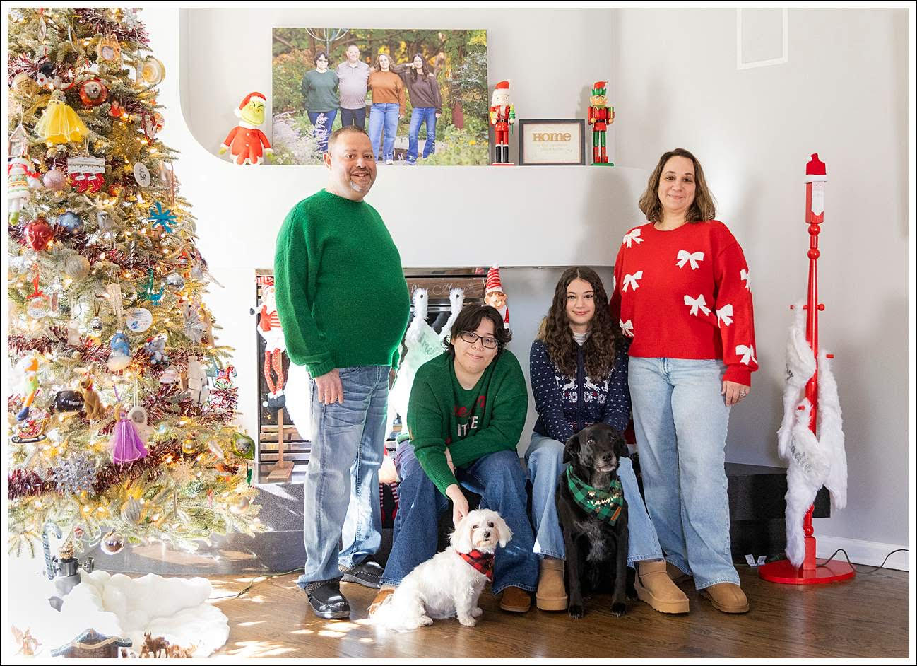 Sean Kirrane and Family